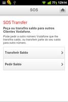 Vodafone SOS Saldo تصوير الشاشة 3