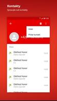 Vodafone Wi-Fi volání capture d'écran 1