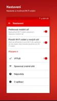 Vodafone Wi-Fi volání capture d'écran 3