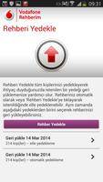 3 Schermata Vodafone Rehberim