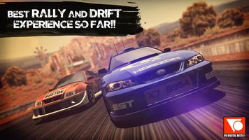 Rally Racer Drift-poster