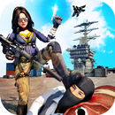 Amazing Woman Navy Survival Mission-APK