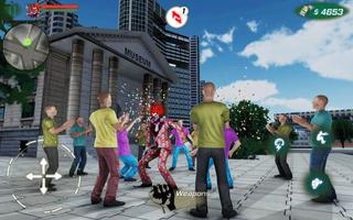 Scary Clown Action War: Gangster Attack gönderen