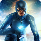 Flash hero Super Mutant Battleground Warrior-icoon