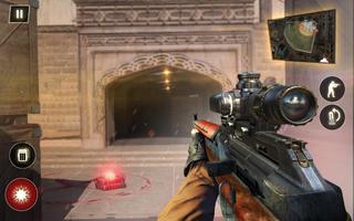 Frontline Counter Terrorist: Sniper Mission capture d'écran 1