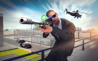 Frontline Escape Battle: Prison Shooting imagem de tela 1