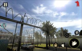 Frontline Escape Battle: Prison Shooting imagem de tela 2