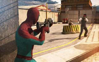 Spider Anti Terrorist Commando Cartaz