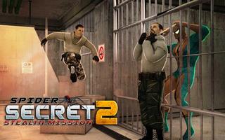 Spider Secret Stealth Mission V2 Cartaz