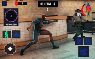 Spider Secret Stealth Mission V2 imagem de tela 1