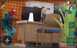 Aranha Missão Secreta de Steal imagem de tela 2