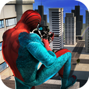 Superhero vs Monster Sniper Shooting-APK