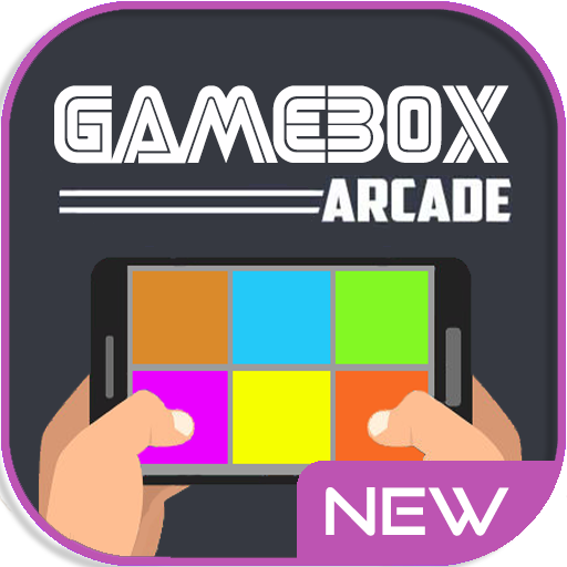 GAMEBOX Arcade - 50+ Games in 1