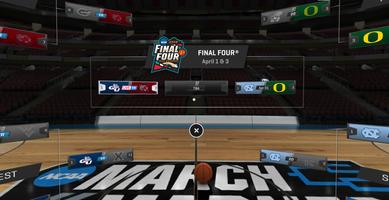 NCAA March Madness Live VR capture d'écran 2
