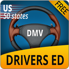 Drivers Ed DMV Test آئیکن