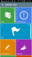 Drivers Ed DMV Test پوسٹر
