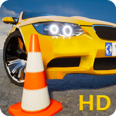 Car Parking 3D HD icono