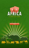 Card flip - Africa ポスター