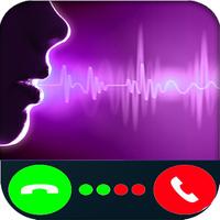 call voice changer poster