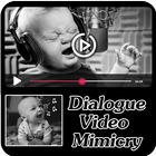 Dialogue Video Mimicry ícone