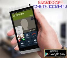 Call Voice Change اسکرین شاٹ 1