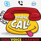 Voice changer during call icône
