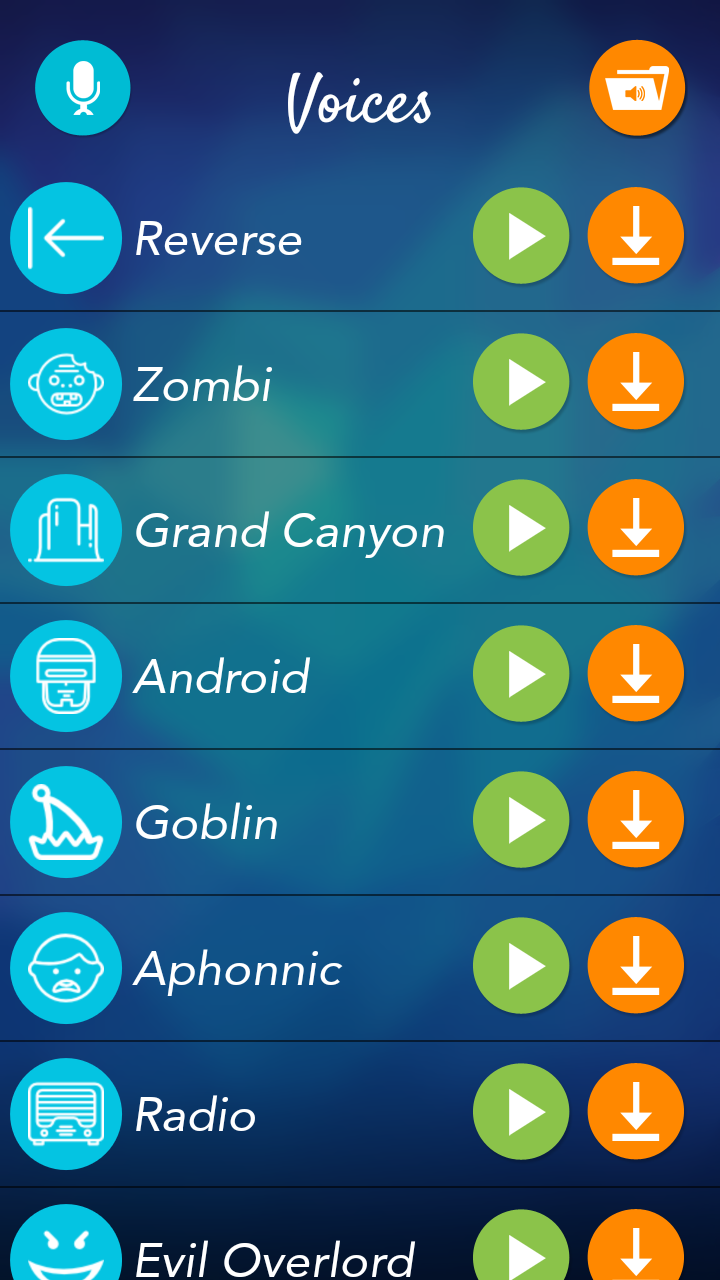 Voice Changer APK 1.0 for Android Download Voice Changer APK Latest