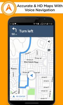 Android Icin Sesli Yol Tarifleri Yakin Yerler Haritalar Gps Apk Yi Indir