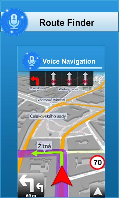 GPS карта навигатор на аккумуляторе. GPS карта станций в мире. Route tracking. Voice navigation где включается.