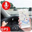Navigation vocale GPS.
