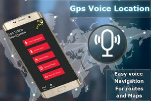 Navegación por voz GPS captura de pantalla 1