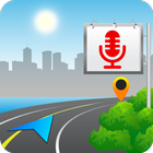 Voice GPS Driving Directions: Voice GPS Search icône