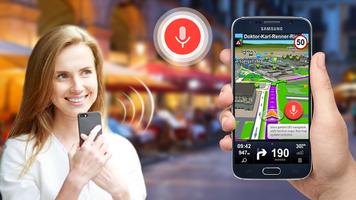 Voice GPS Driving Directions: Voice GPS Search capture d'écran 1