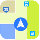 Carte de route de navigation vocale GPS APK