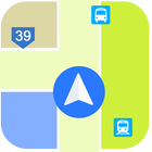 Voice GPS Navigation Driving Routes Maps Tracking biểu tượng