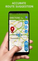 Voice GPS Navigation Driving Routes Maps Tracking penulis hantaran