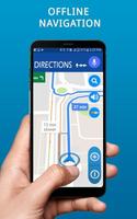 Voice GPS Navigation Driving Routes Maps Tracking ảnh chụp màn hình 1