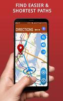 Voice GPS Navigation Driving Routes Maps Tracking screenshot 2
