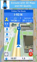 音声Gpsナビゲータ、GPSナビゲーションドライブ、地図 スクリーンショット 1