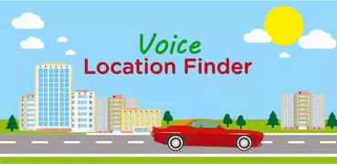 Voice Location Finder: Voice Navigation, Gps, Maps