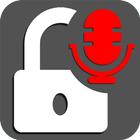 Voice Lock, Unlock icon
