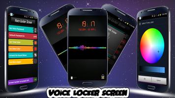 Voice Locker Screen ภาพหน้าจอ 1