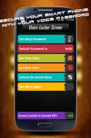 Voice Locker Screen اسکرین شاٹ 2