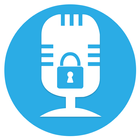 voice lock screen icône