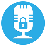 voice lock screen أيقونة
