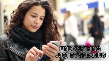 VOICE SEARCH penulis hantaran