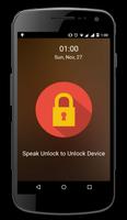پوستر Voice Lock Screen Voice Unlock