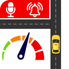 Voice Speedometer : Historique de conduite icône