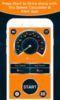 Voice Speedometer : Speed limit,GPS,Drive History poster