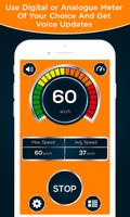 Voice Speedometer : Speed limit,GPS,Drive History screenshot 1